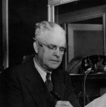 Conrad Turrell Elected to his 24th Term as Village Clerk